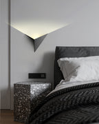 Geometric Triangle LED Wall Lamp