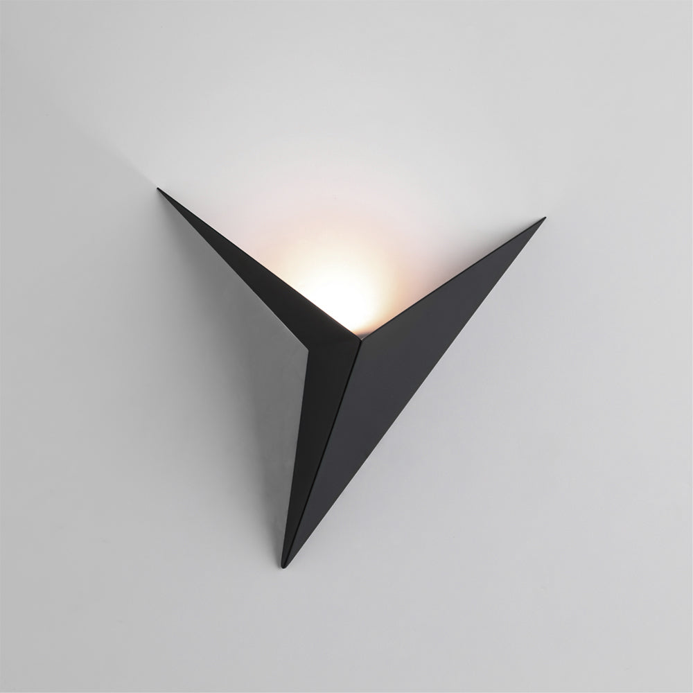 Geometric Triangle LED Wall Lamp