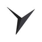 Geometric Triangle LED Wall Lamp
