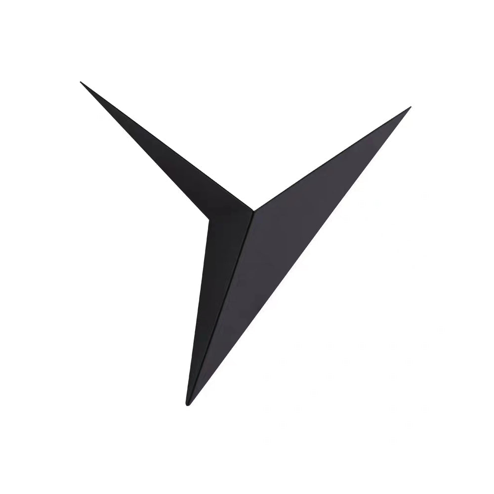 Geometric Triangle LED Wall Lamp