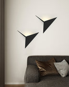 Geometric Triangle LED Wall Lamp