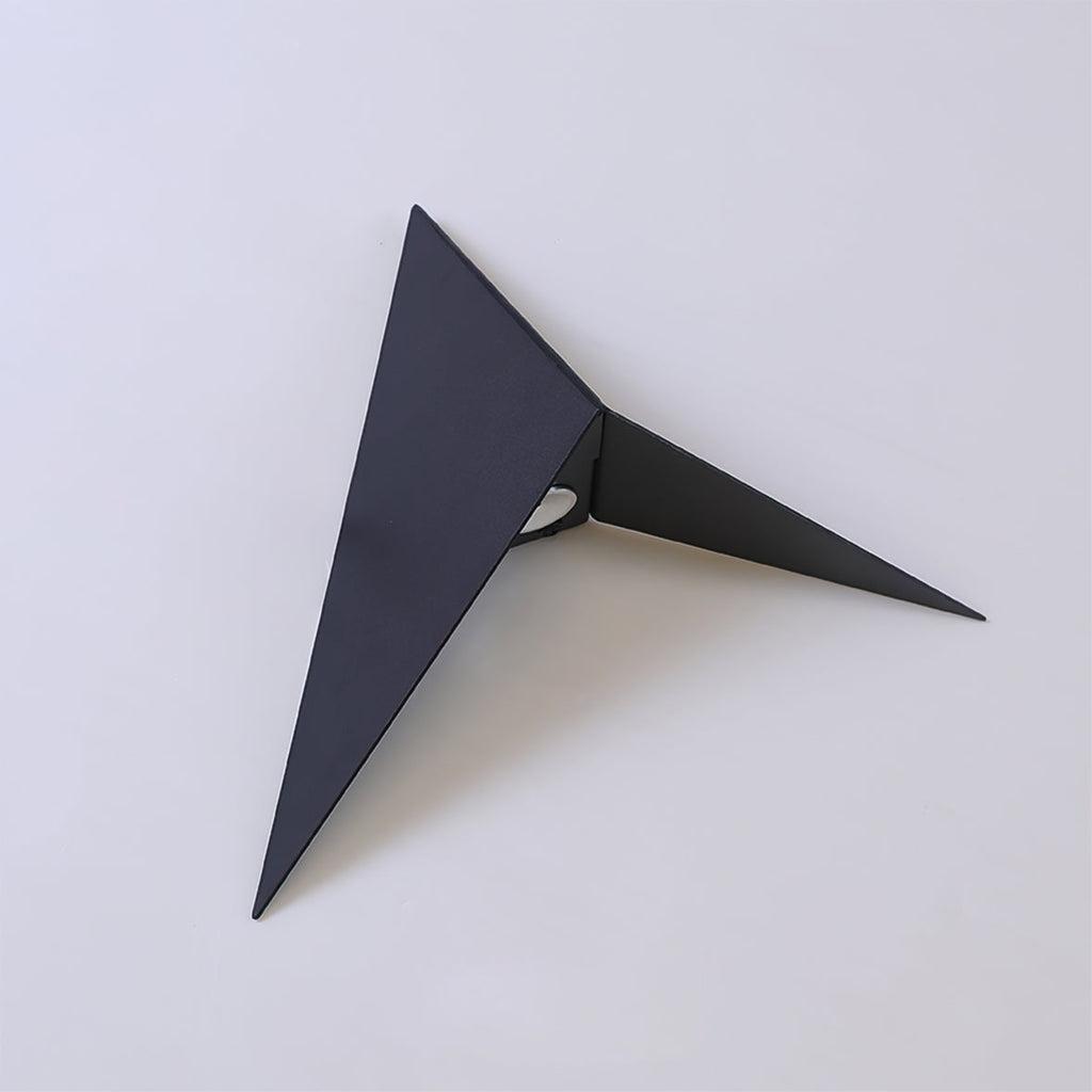 Geometric Triangle LED Wall Lamp