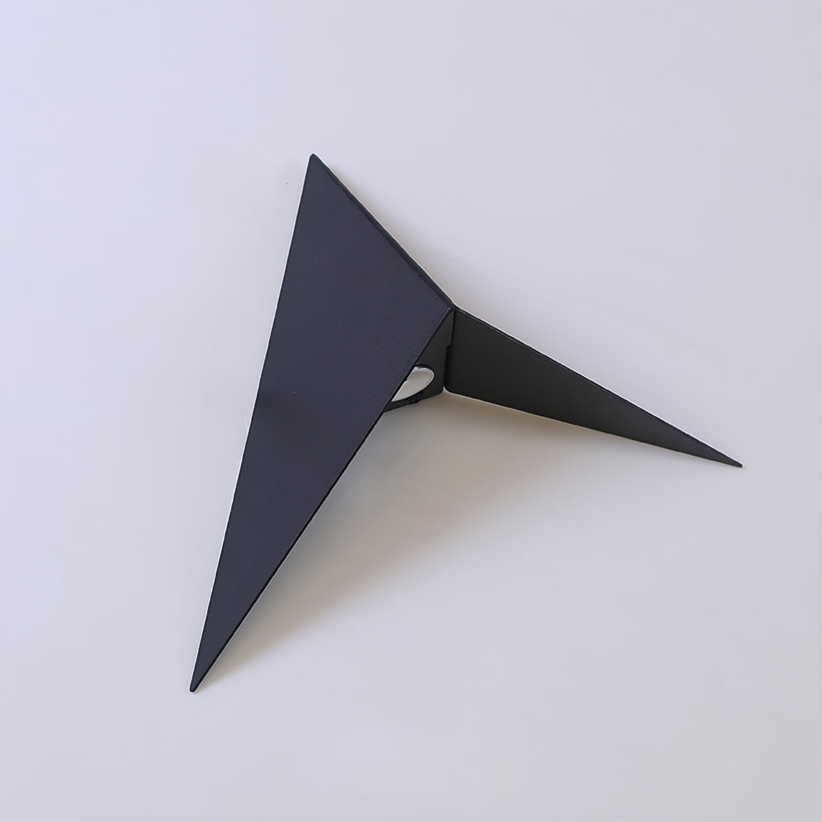 Geometric Triangle LED Wall Lamp