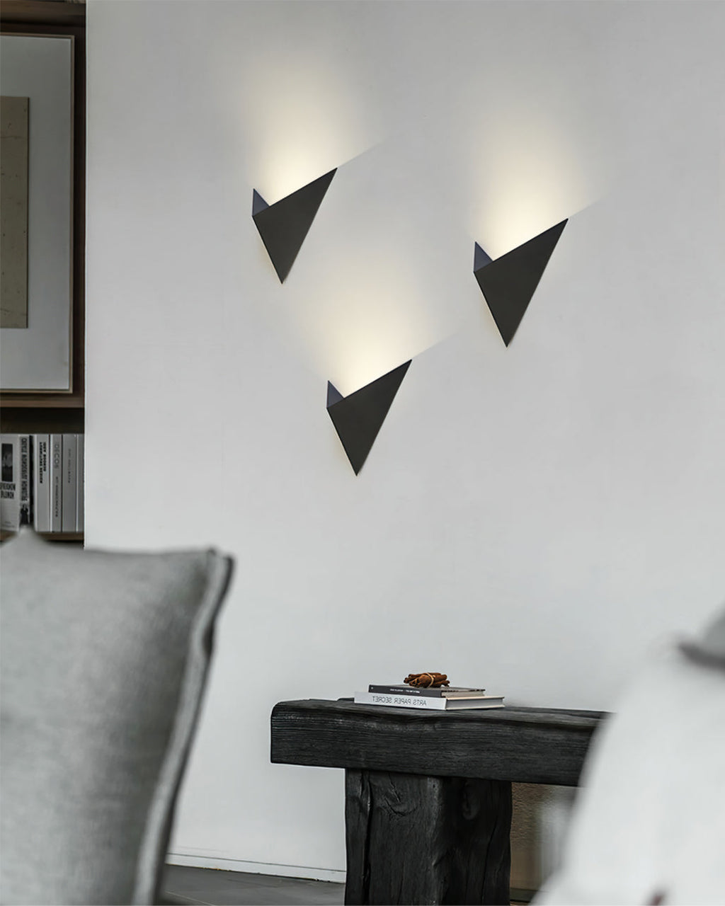 Geometric Triangle LED Wall Lamp