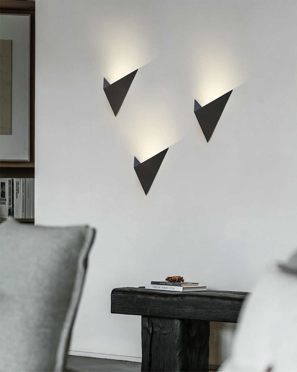 Geometric Triangle LED Wall Lamp