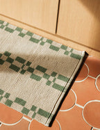Bela Bath Mat | Handmade, Absorbent Cotton