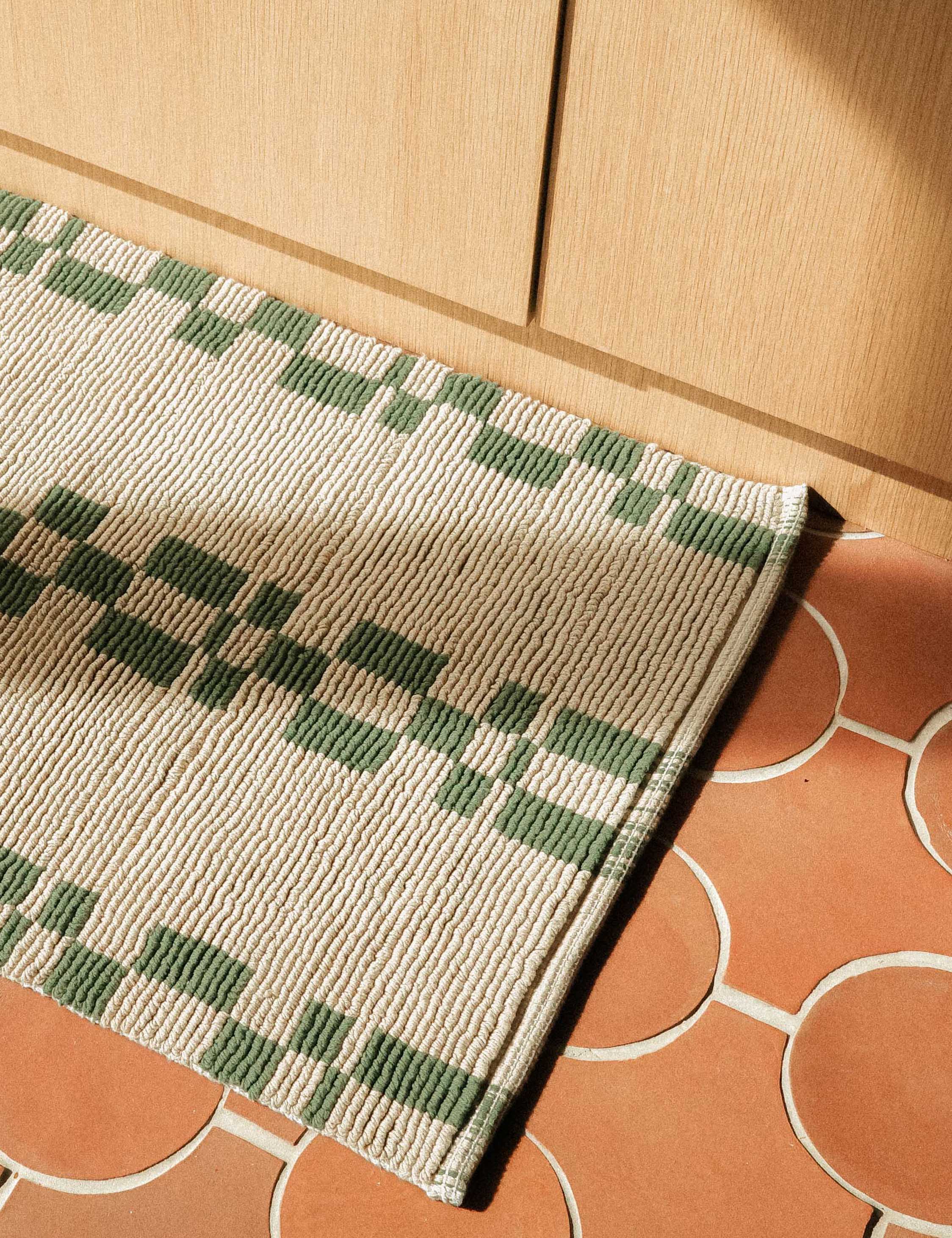 Bela Bath Mat | Handmade, Absorbent Cotton