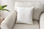 Fiora Cushion Cover | Artisan Embroidery, 45x45 cm