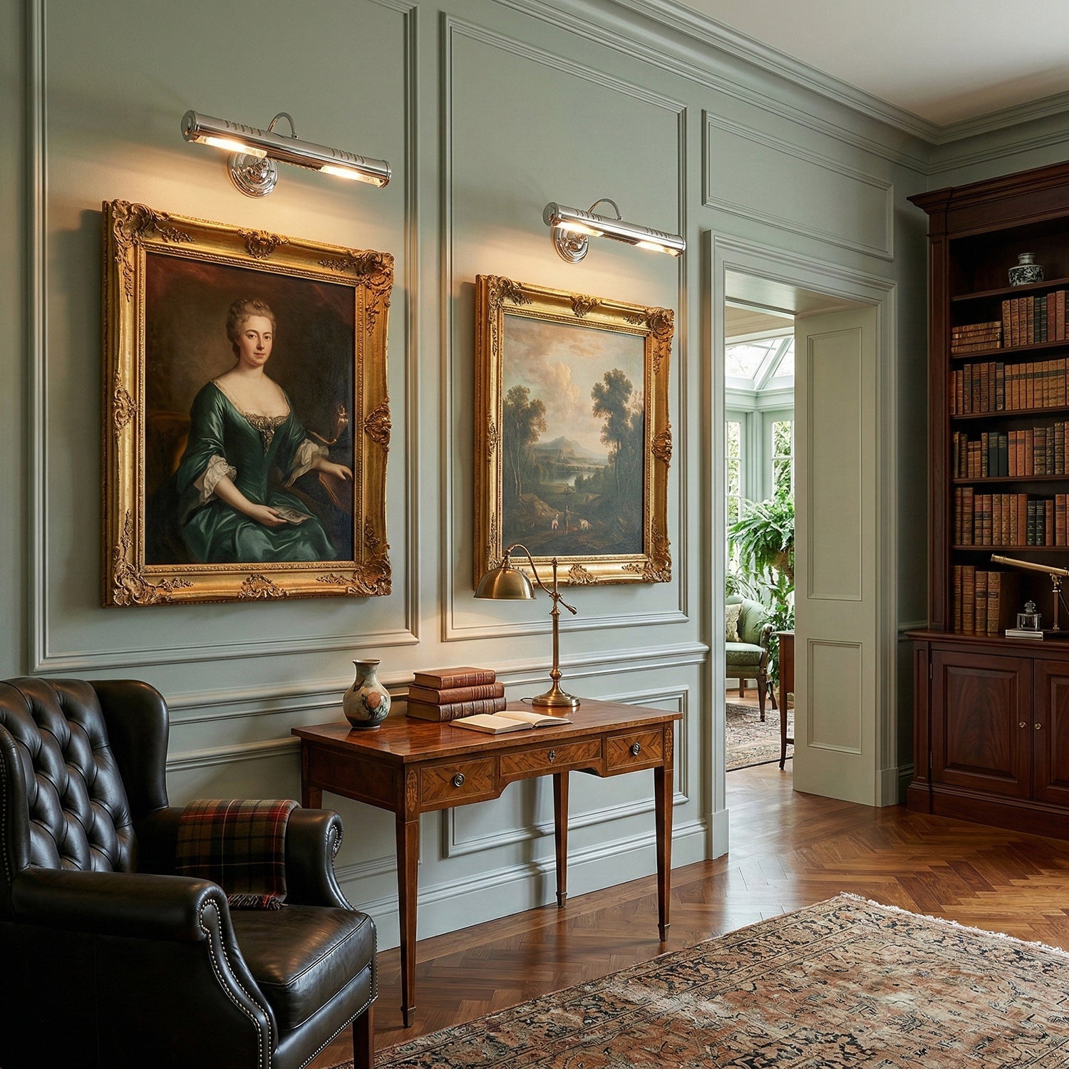 Alistair Adjustable Picture & Gallery Wall Light