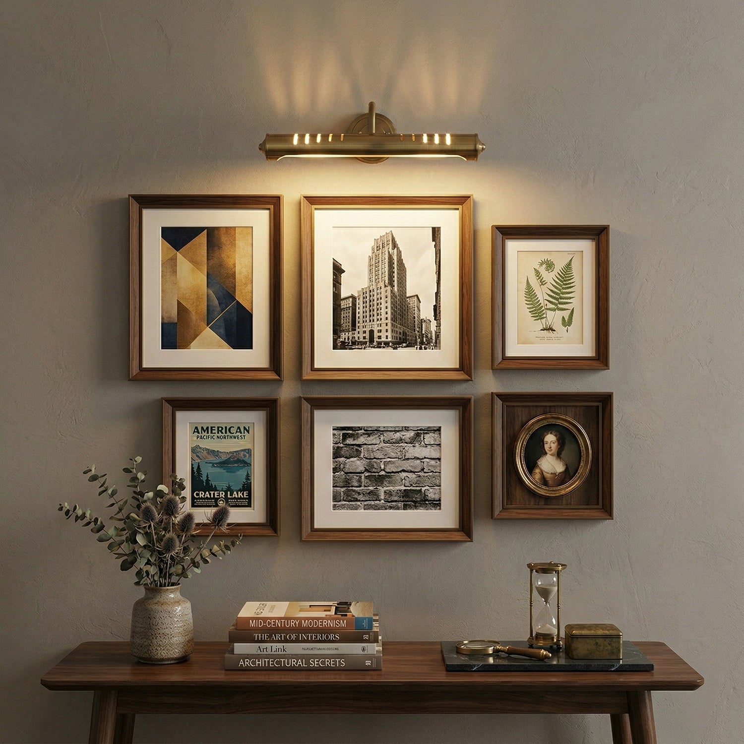 Alistair Adjustable Picture & Gallery Wall Light