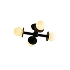 Allegra Geometric 4-Globe Ceiling Light