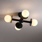 Allegra Geometric 4-Globe Ceiling Light