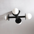 Allegra Geometric 4-Globe Ceiling Light