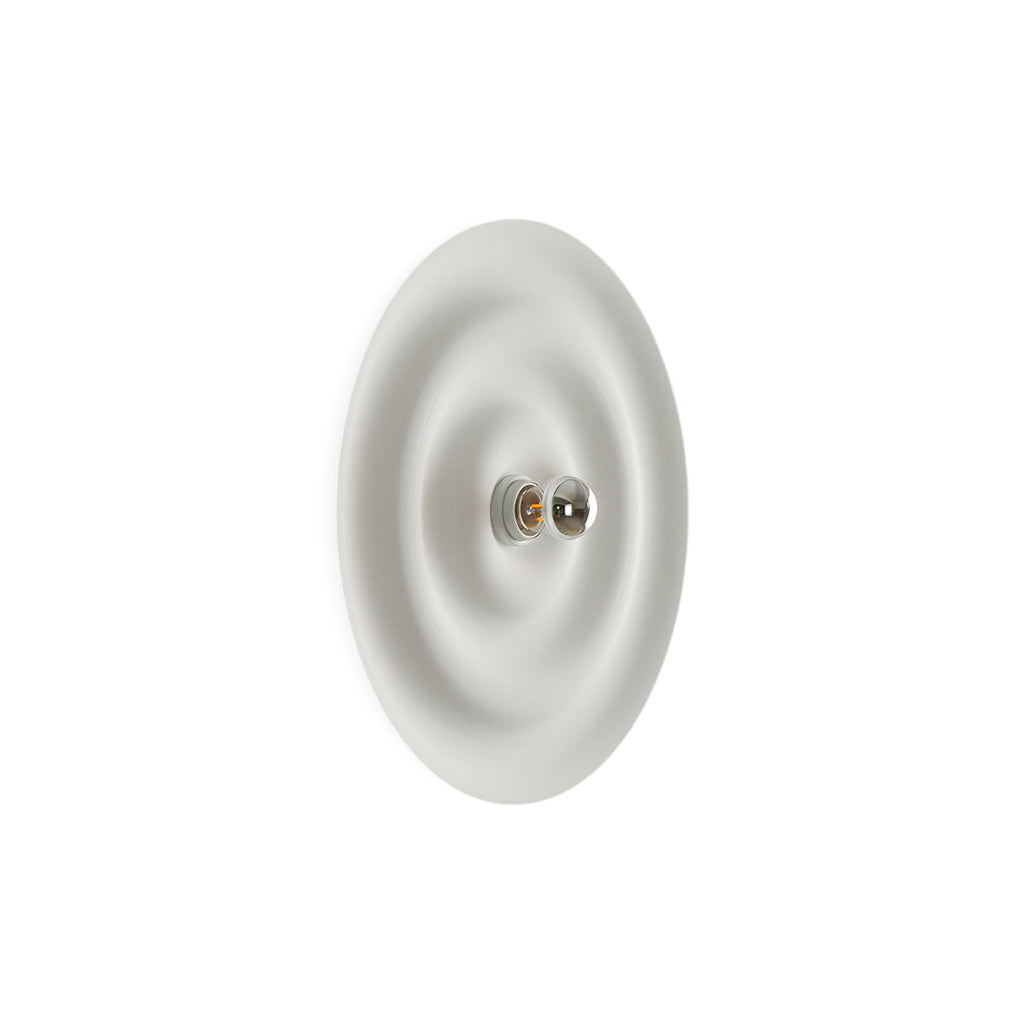 Alma Sculptural Wave Wall Light