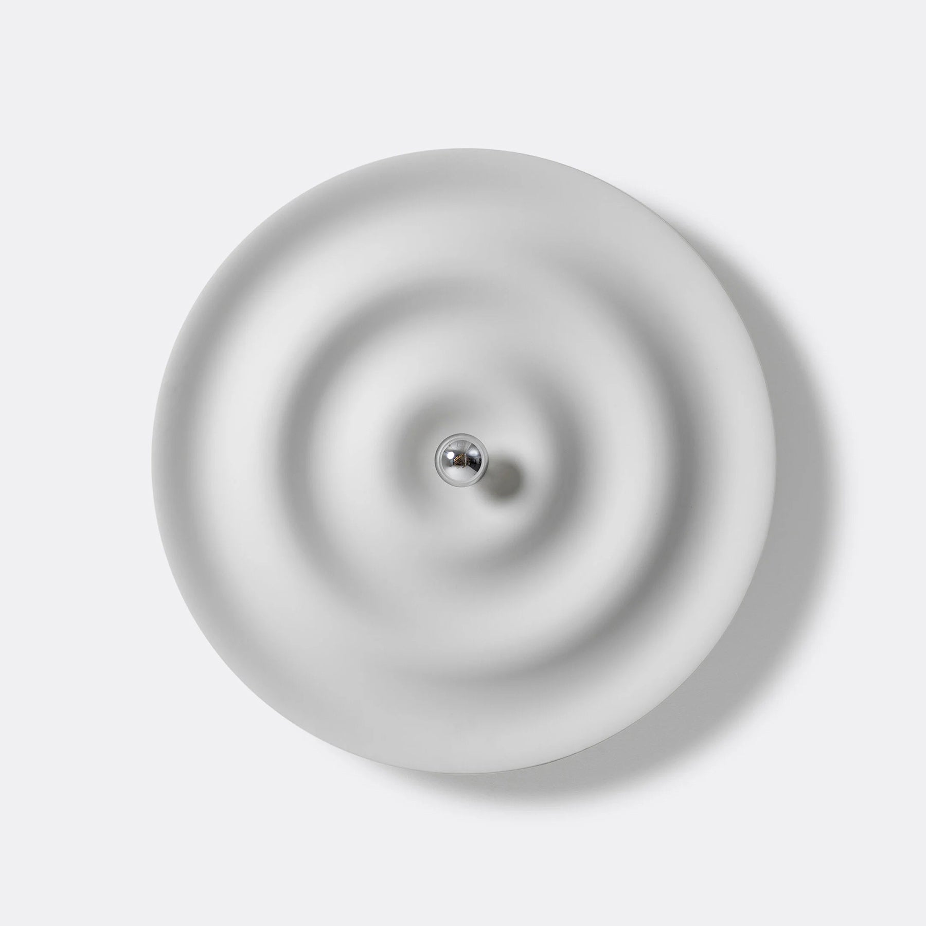Alma Sculptural Wave Wall Light