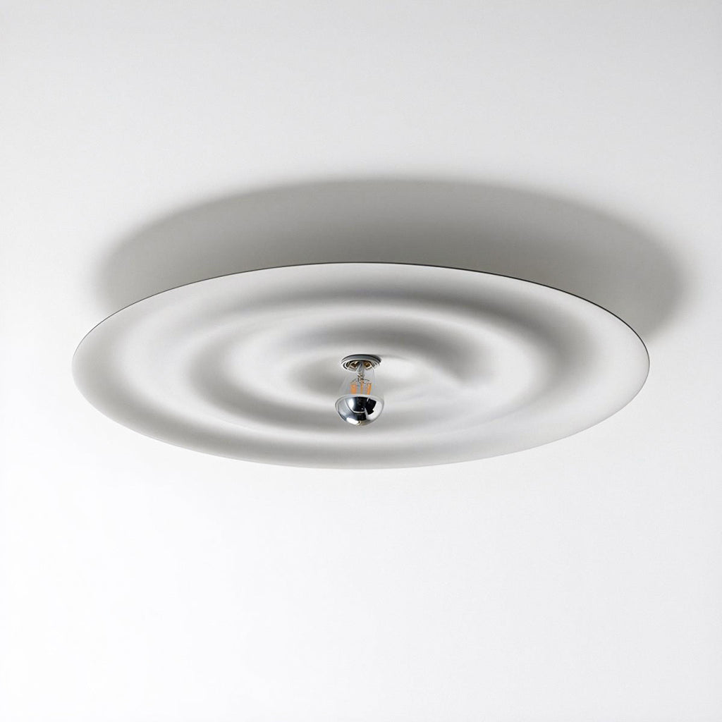 Alma Sculptural Wave Wall Light