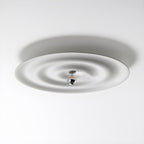 Alma Sculptural Wave Wall Light