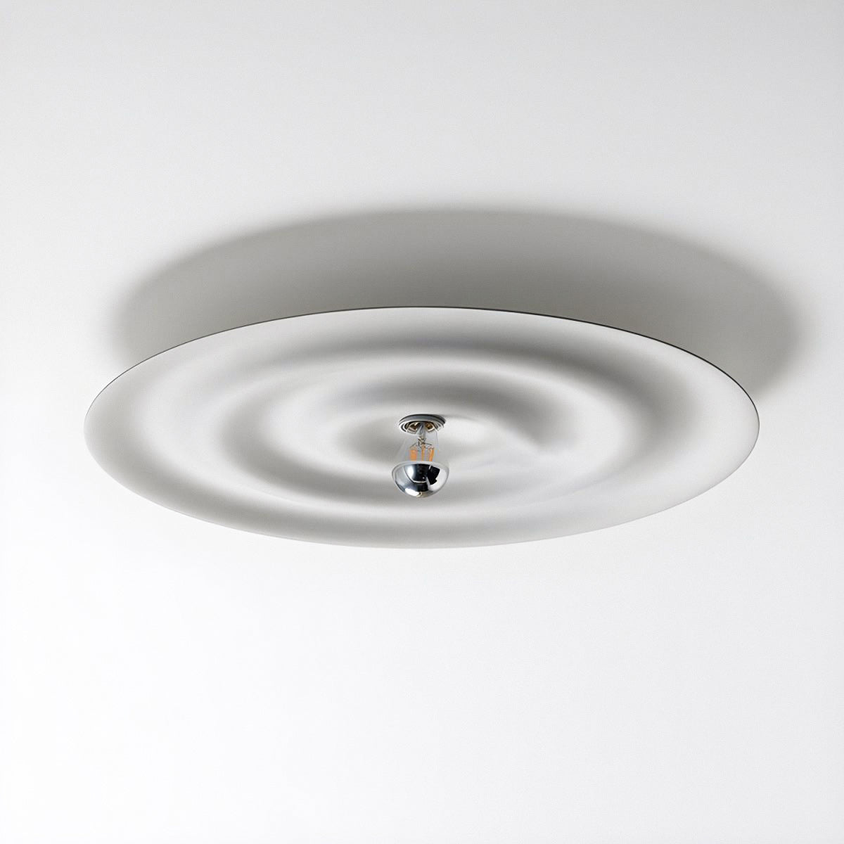 Alma Sculptural Wave Wall Light