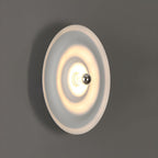 Alma Sculptural Wave Wall Light