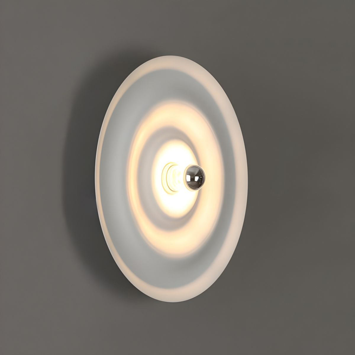 Alma Sculptural Wave Wall Light