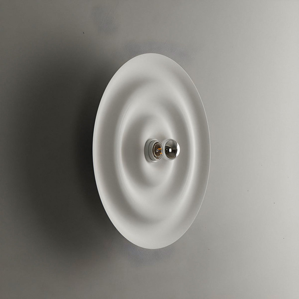 Alma Sculptural Wave Wall Light