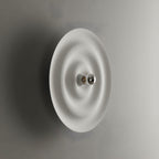 Alma Sculptural Wave Wall Light