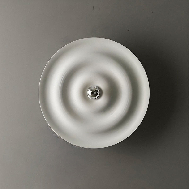 Alma Sculptural Wave Wall Light