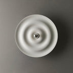 Alma Sculptural Wave Wall Light