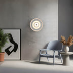 Alma Sculptural Wave Wall Light