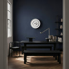 Alma Sculptural Wave Wall Light