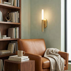 Alto Capsule Linear LED Wall Sconce