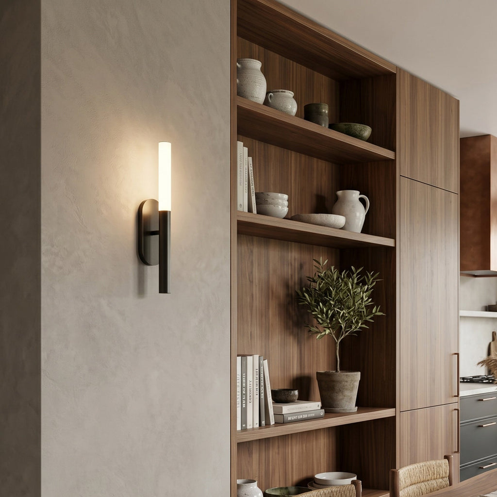 Alto Capsule Linear LED Wall Sconce