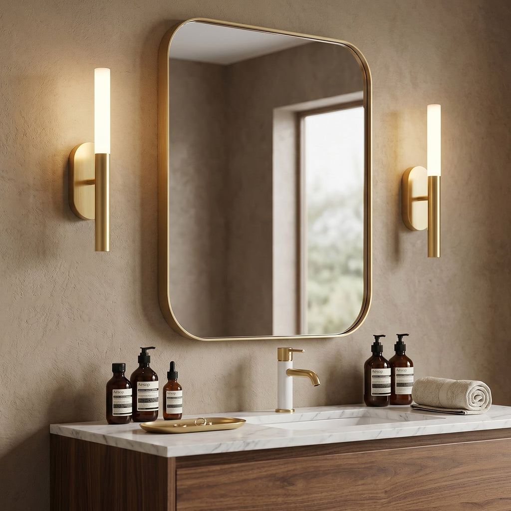 Alto Capsule Linear LED Wall Sconce