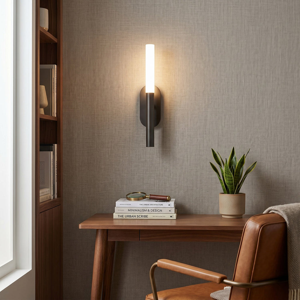 Alto Capsule Linear LED Wall Sconce