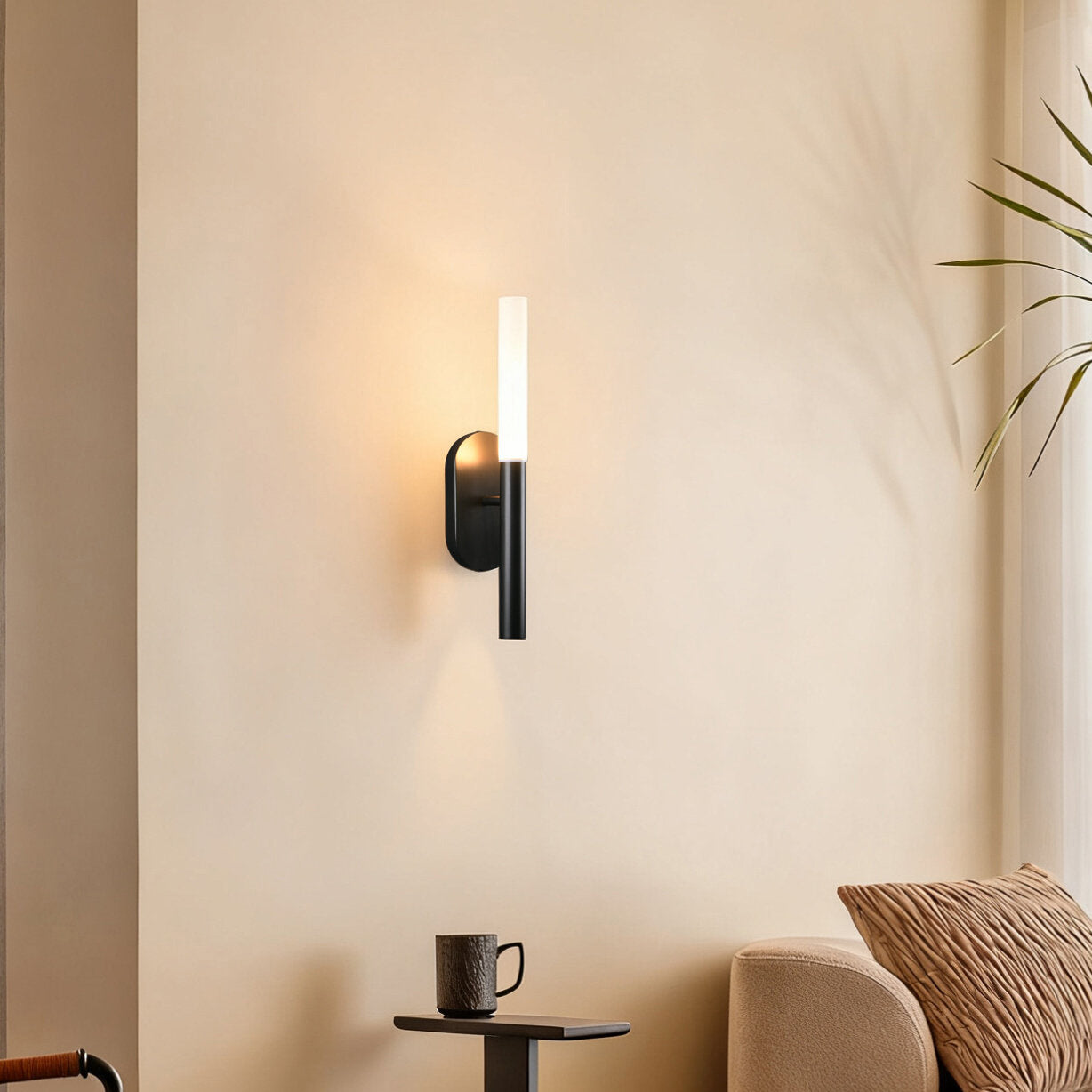 Alto Capsule Linear LED Wall Sconce
