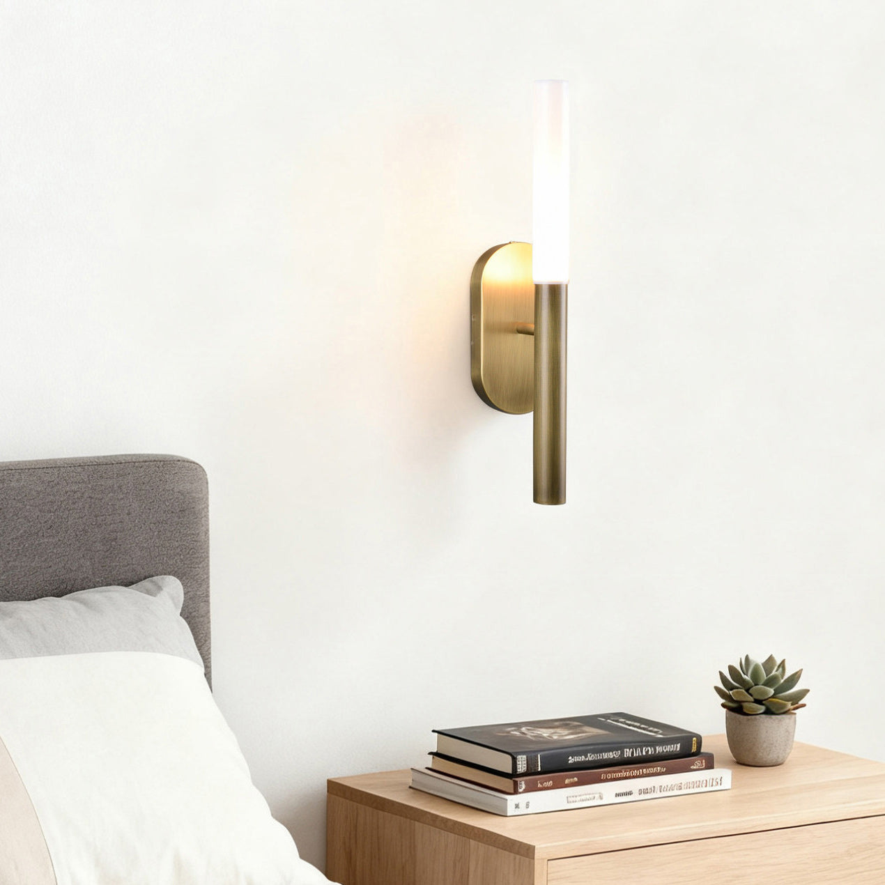 Alto Capsule Linear LED Wall Sconce