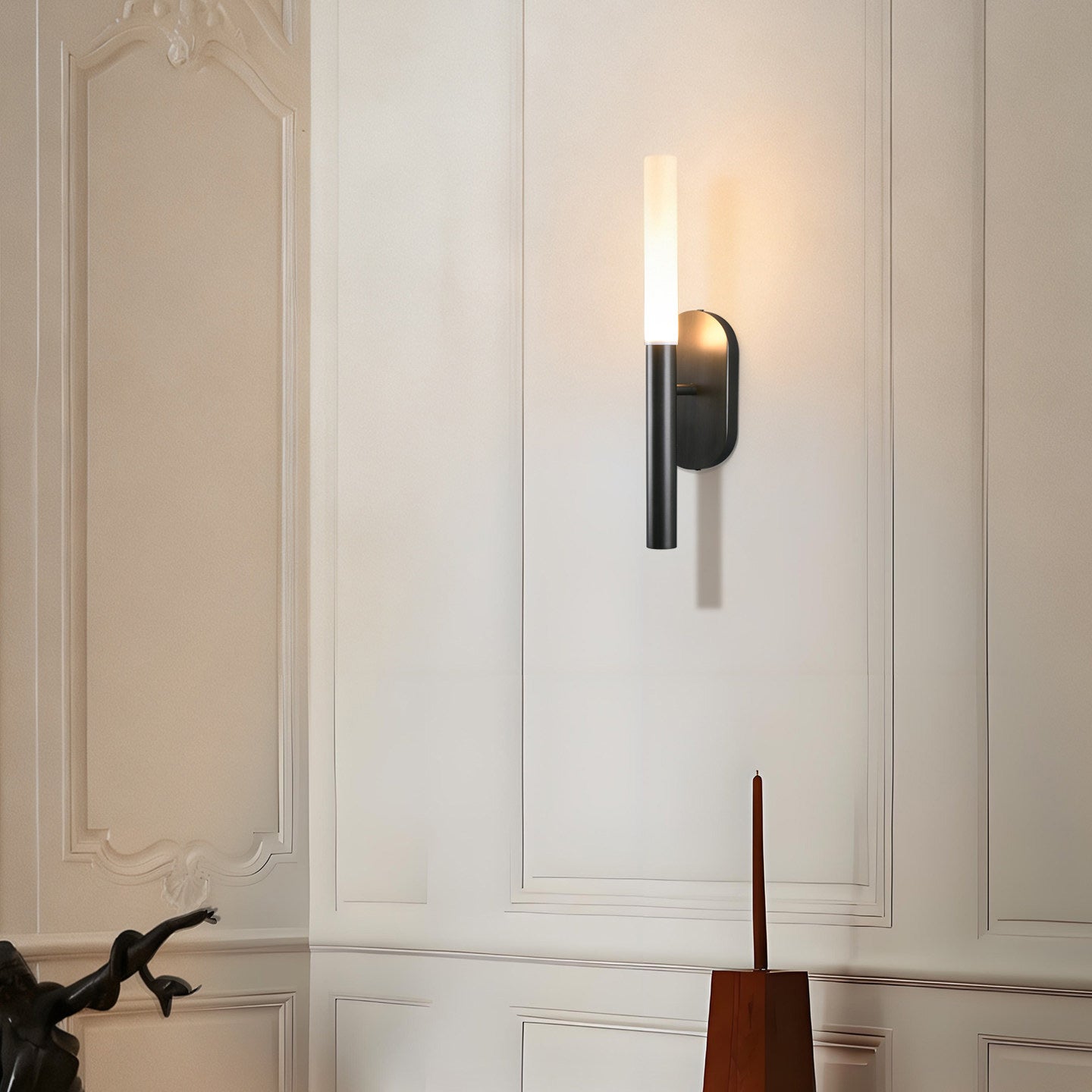 Alto Capsule Linear LED Wall Sconce