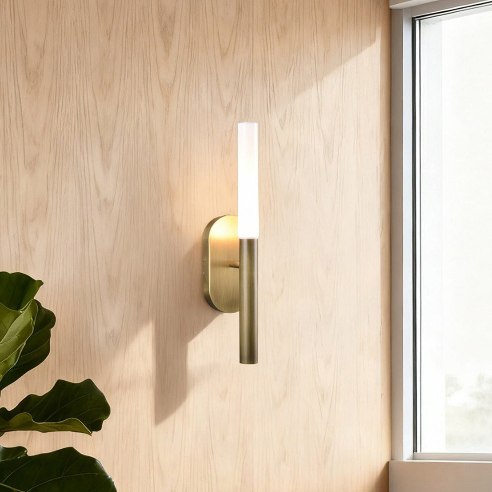 Alto Capsule Linear LED Wall Sconce