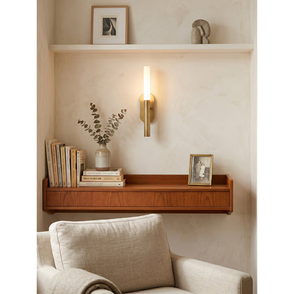 Alto Capsule Linear LED Wall Sconce