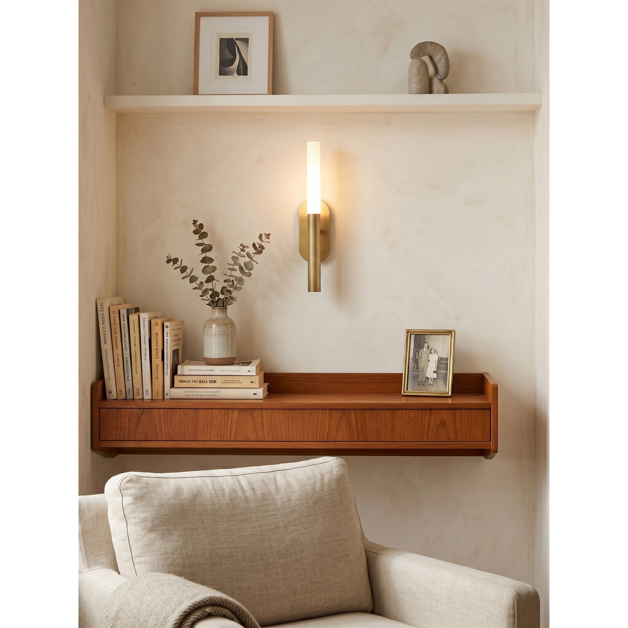 Alto Capsule Linear LED Wall Sconce