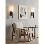 Alto Capsule Linear LED Wall Sconce