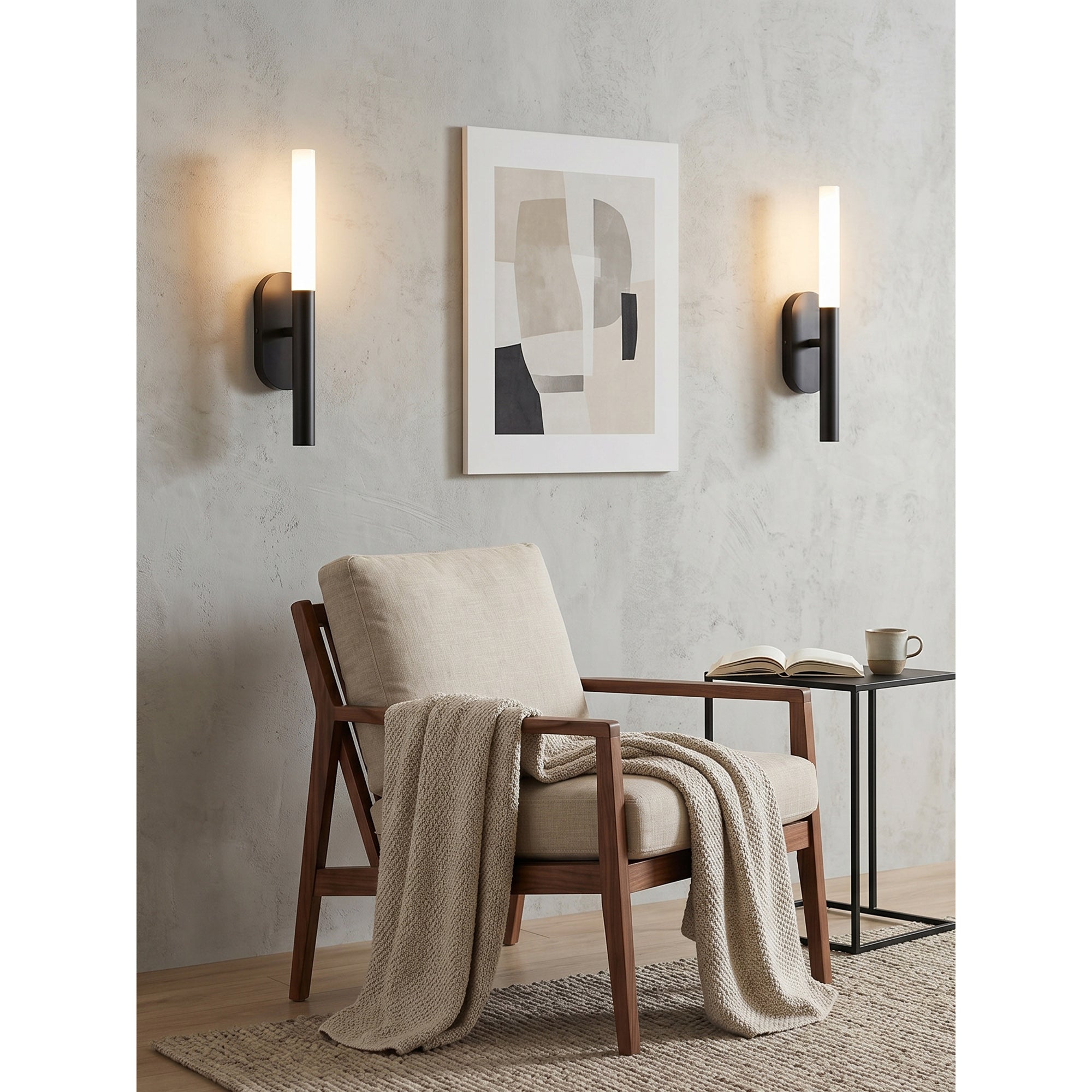 Alto Capsule Linear LED Wall Sconce