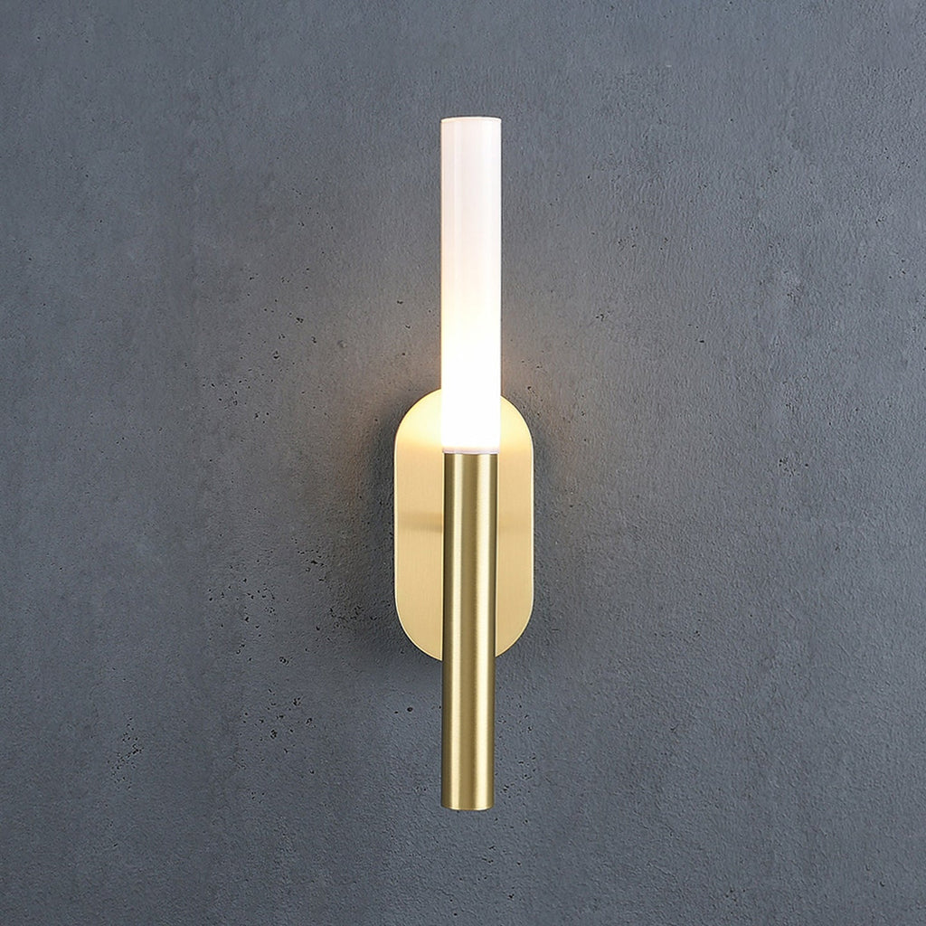 Alto Capsule Linear LED Wall Sconce