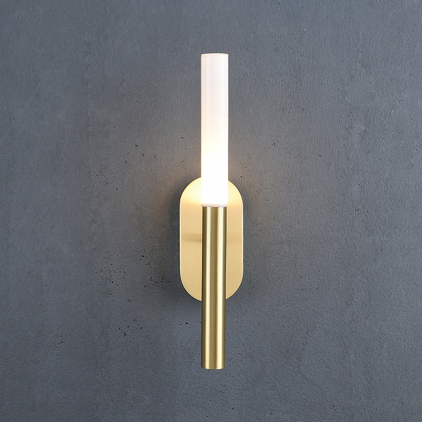 Alto Capsule Linear LED Wall Sconce