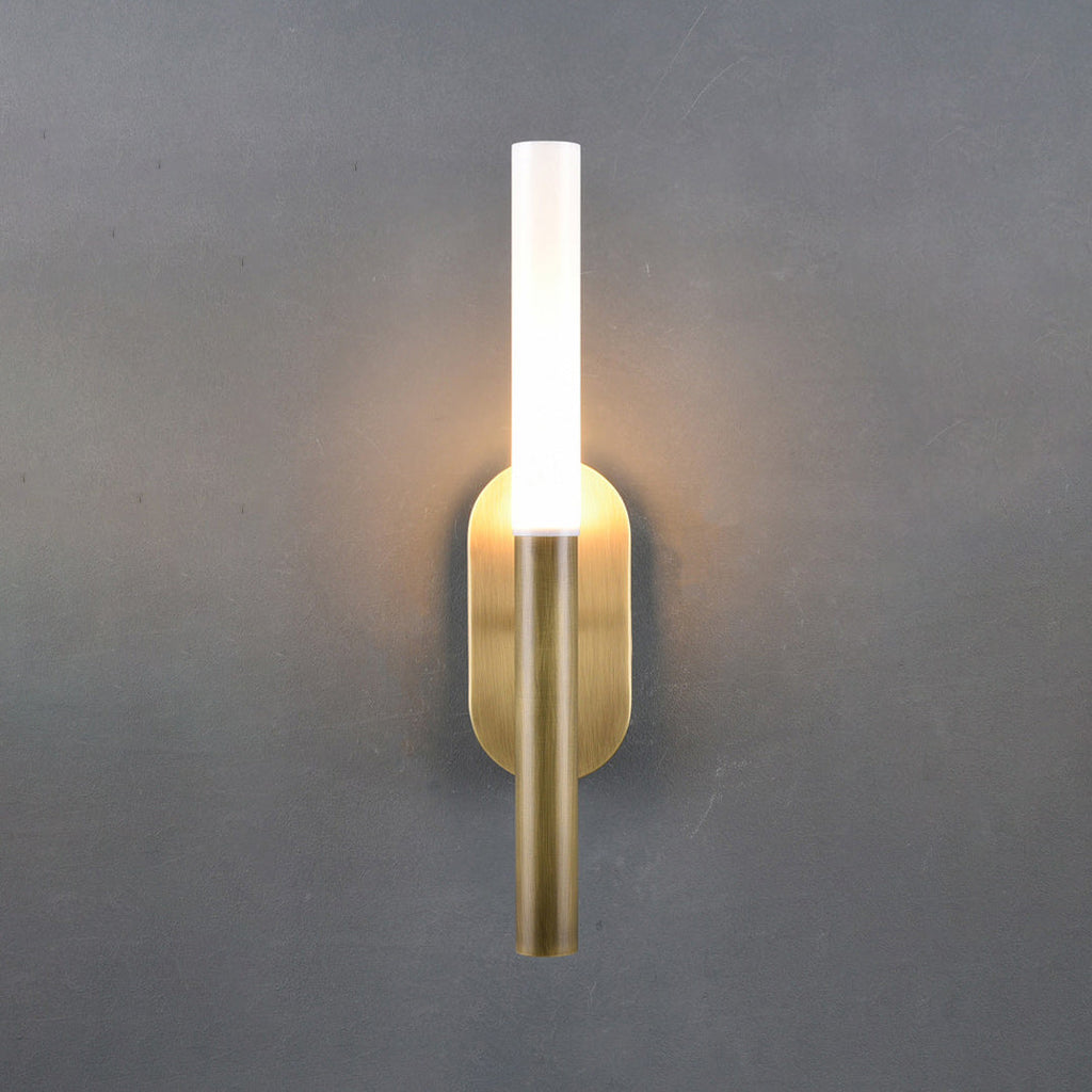 Alto Capsule Linear LED Wall Sconce