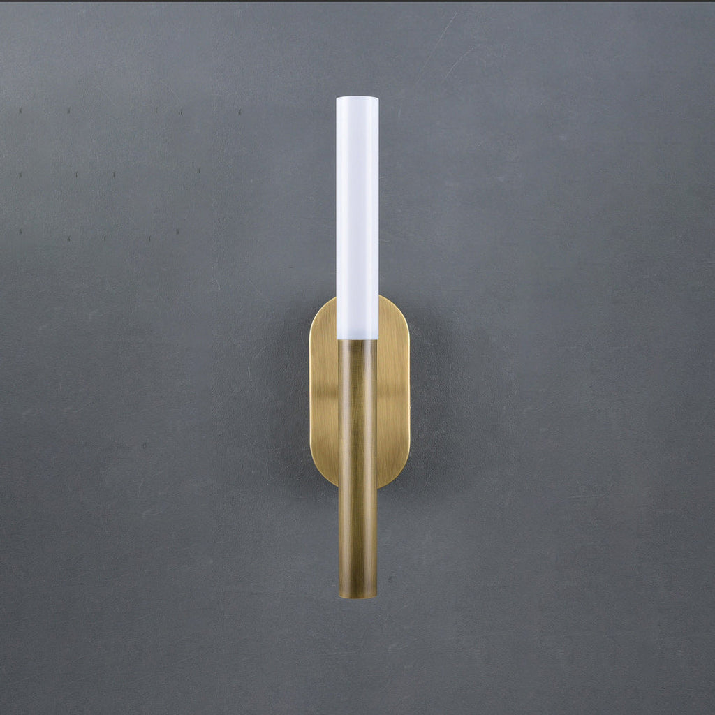 Alto Capsule Linear LED Wall Sconce