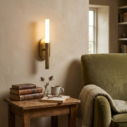 Alto Capsule Linear LED Wall Sconce