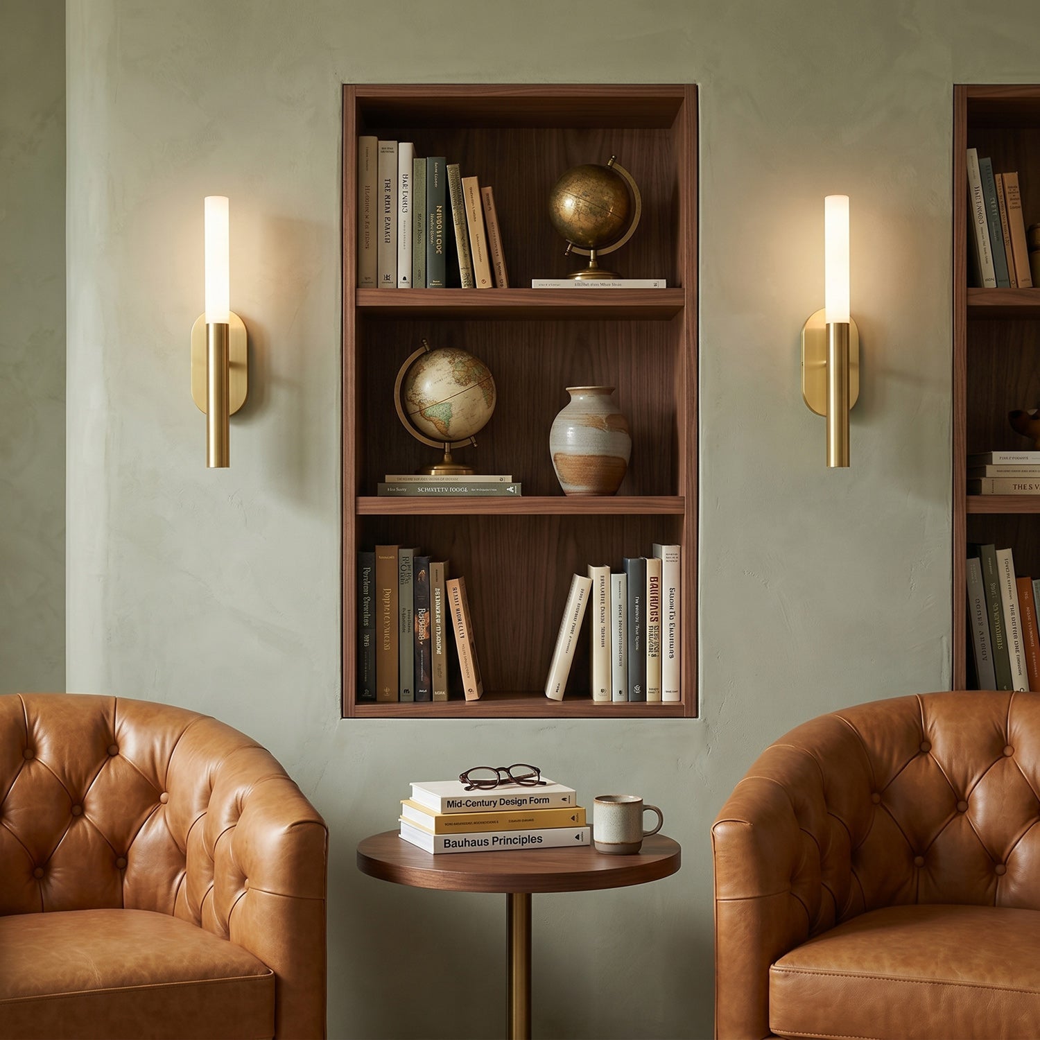 Alto Capsule Linear LED Wall Sconce