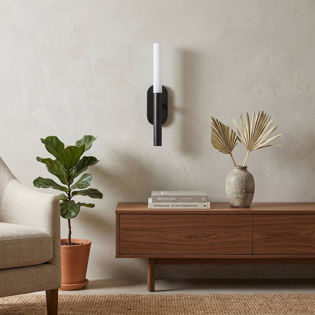 Alto Capsule Linear LED Wall Sconce