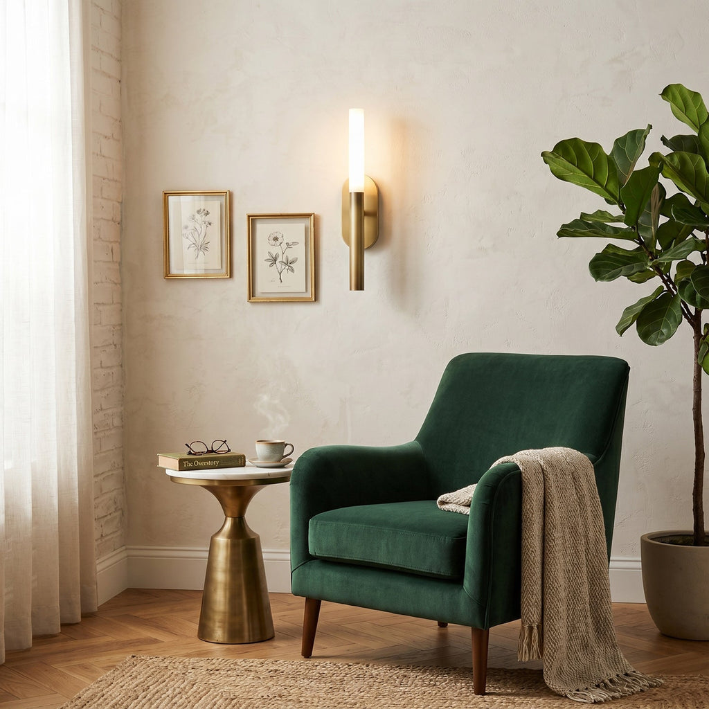 Alto Capsule Linear LED Wall Sconce